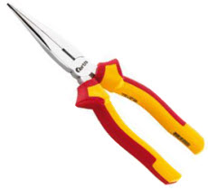 Storchschnabelzange VDE gerade m.M.K.Griff FORTIS - 200mm  